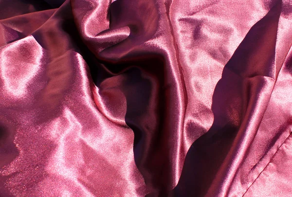 Фіолетовому фоні сатин — стокове фото