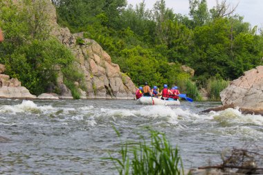 Güney Bug Nehri rafting 