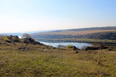 Ukrayna 'daki River Southern Bug 