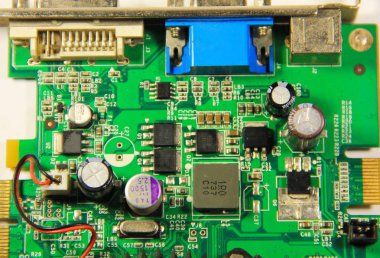 Makro PC ekran kartı 