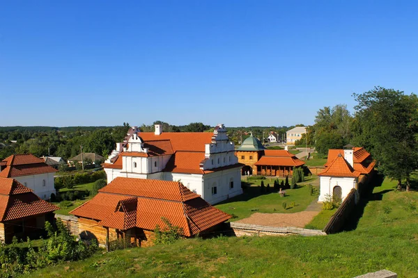 Residenza di Bohdan Khmelnytsky a Chigirin, Ucraina — Foto Stock