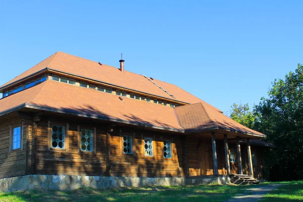 Резиденція Богдана Хмельницького в Чигирин, Україна — стокове фото