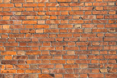 kırmızı tuğla duvarın arka