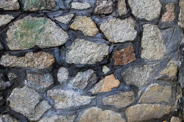 Hintergrund der Steinmauer — Stockfoto