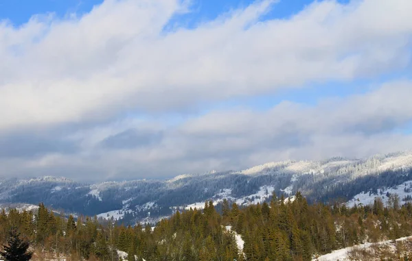 Montagnes des Carpates en Ukraine — Photo