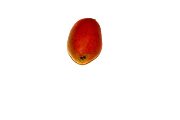 在白色背景上隔绝的梨子 — 图库照片