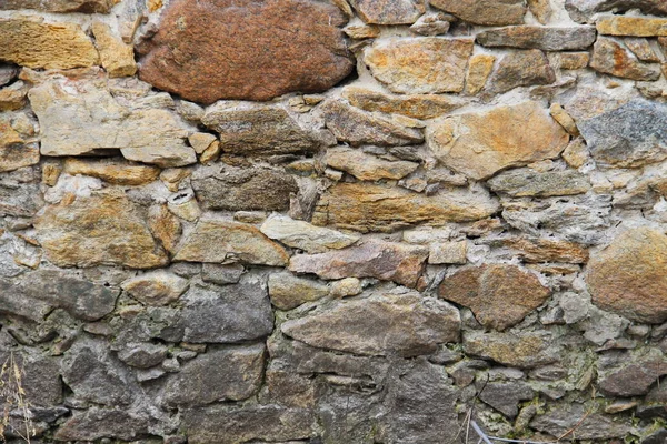 옛 석조 벽의 배경 — 스톡 사진