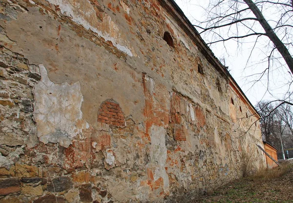 古代の建物の石壁 — ストック写真