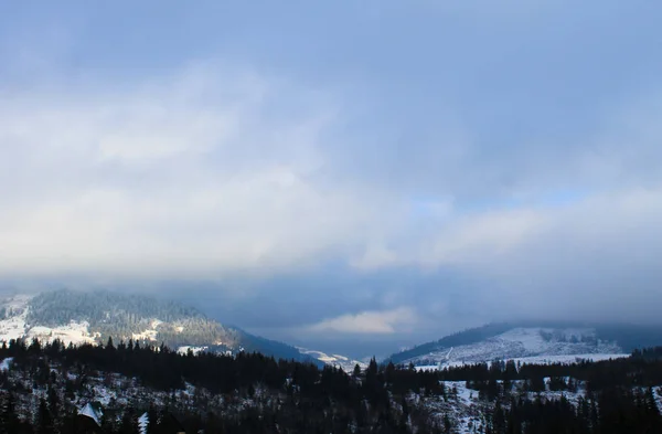 Ukrayna 'daki Karpat Dağları — Stok fotoğraf