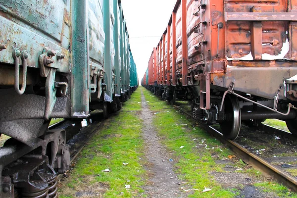 Beetween iki yük trenleri