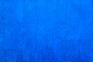Mavi paslı metal doku