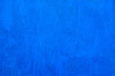 Mavi paslı metal doku