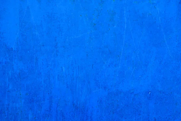 Textura de metal oxidado azul — Foto de Stock