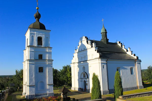 苏博蒂夫村圣伊莱亚斯教堂 — 图库照片
