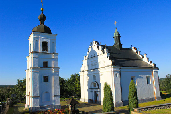 St. Elias Church in Subotiv village