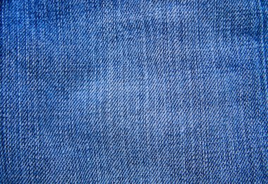 Kot doku. Mavi jeans parçası