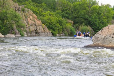 Güney Bug Nehri rafting