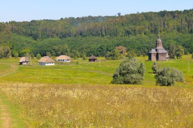 Açık Hava Halk Müzesi kazak çiftlik