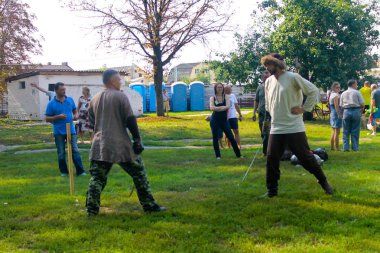 Kılıç üzerinde savaş