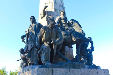 Chigirin, Ukrayna Kurtuluş Savaşı Kahramanları Anıtı
