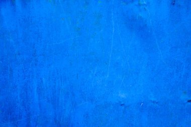 Mavi paslı metal doku