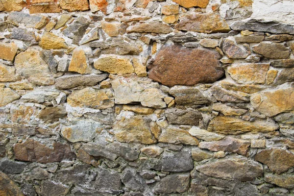 Achtergrond van oude stenen muur — Stockfoto