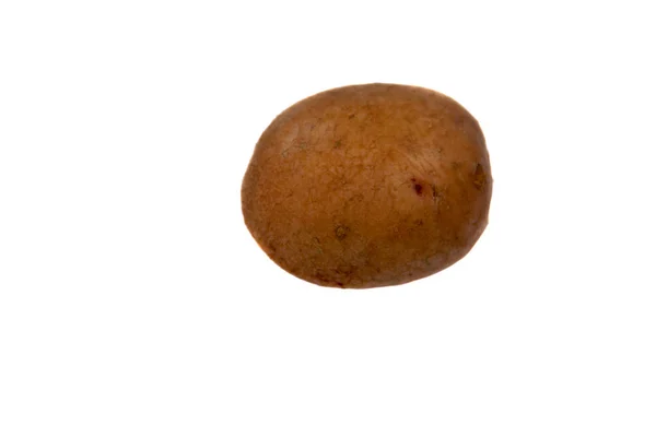 Eine Kartoffel isoliert auf weißem Hintergrund — Stockfoto