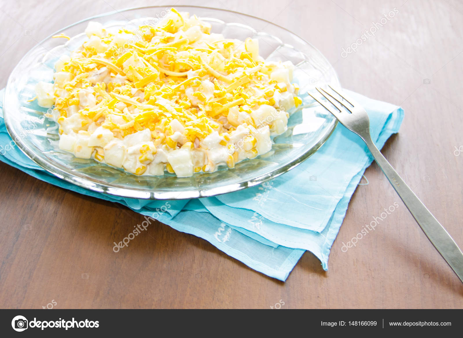 Ananas ve tavuk göğsü ile salata: orijinal ve lezzetli Ananas ve tavuk göğsü ile salata: orijinal ve lezzetli