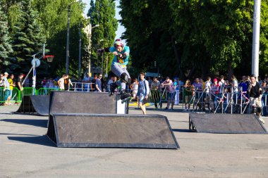 Agresif paten rekabet. Genel olay