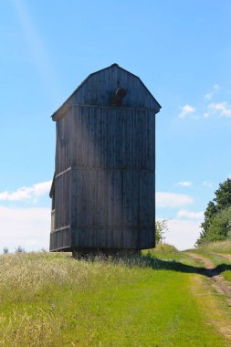 eski ahşap fırıldak 