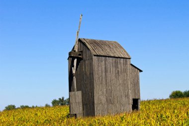 eski ahşap fırıldak 