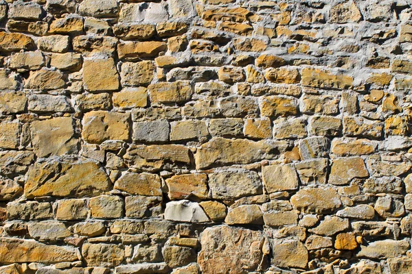 Achtergrond van oude stenen muur — Stockfoto
