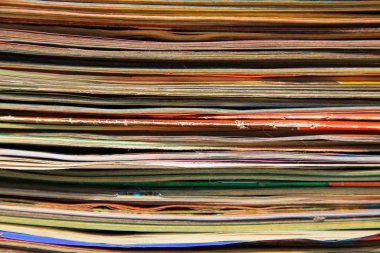 Eski arka plan için kullanılan Günlükler yığını