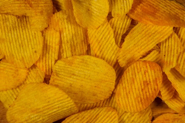 Batatas fritas fundo — Fotografia de Stock