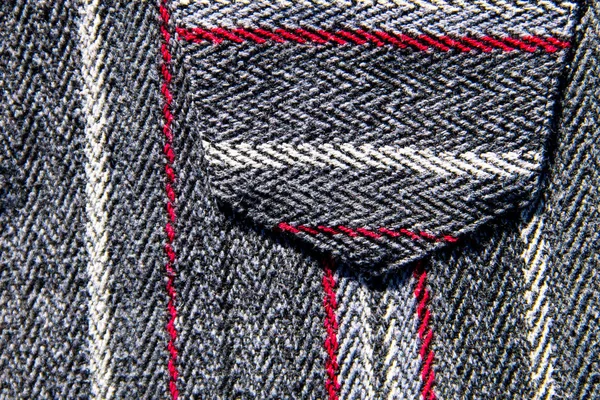 Textura vlnařské tkaniny pro pozadí — Stock fotografie