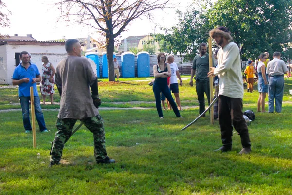 Kılıç üzerinde savaş