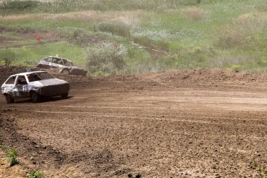 Eski harap arabalar stok yarış