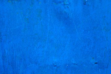 Mavi paslı metal doku