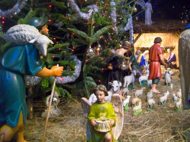 Noel Doğumu Sahnesi