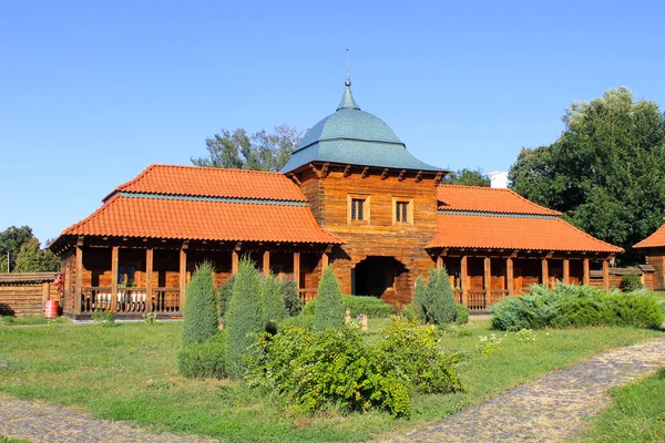 Residencia Bohdan Khmelnytsky en Chigirin, Ucrania —  Fotos de Stock