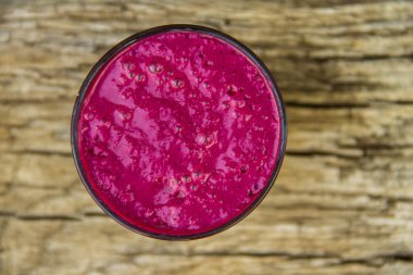 Cam berry güler yüzlü rustik ahşap tablo