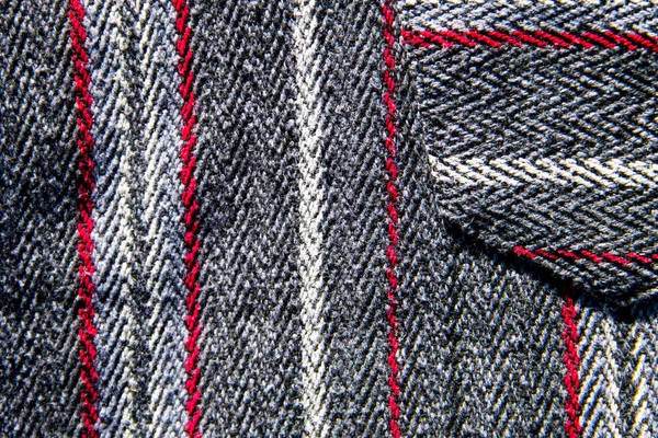 Textuur van wol stof voor achtergrond — Stockfoto