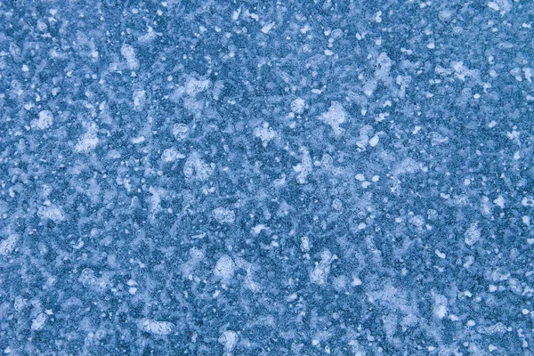 Doku buz yüzeyi. Kış arka plan — Stok fotoğraf