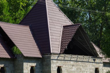 ev yapım aşamasında