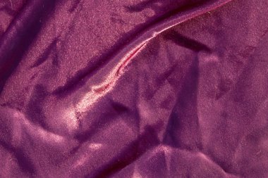 Mor saten arka plan. İpek doku
