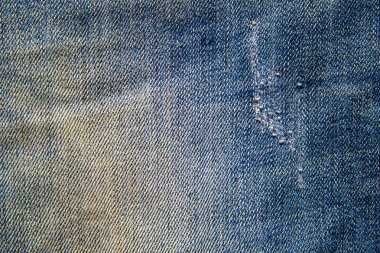 Kot arka plan doku. Mavi jeans parçası