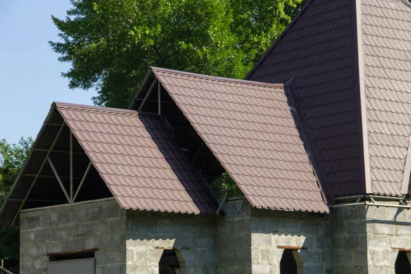 ev yapım aşamasında