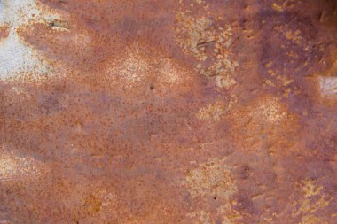 Eski paslı metal dokusu