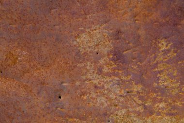 Eski paslı metal dokusu