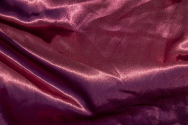 Mor saten arka plan. İpek doku